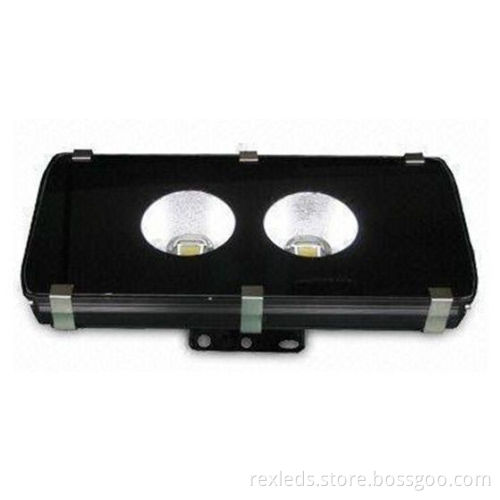 High Power Led Floodlight For Building , Narrow Angle Projector Fixture 60°